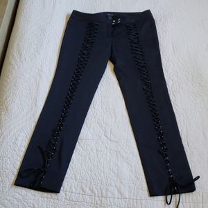 ARDEN B Black Trousers,  size 10